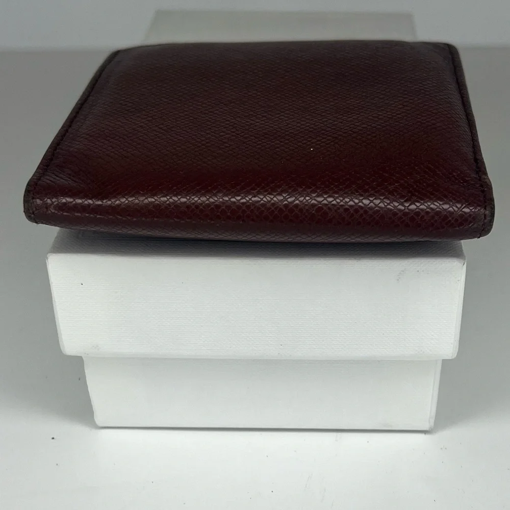 🤎Louis Vuitton Brown Taiga Leather Bifold Wallet | PRELOVED!!🤎